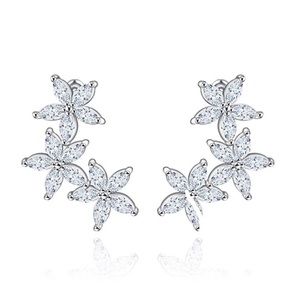 Swarovski Crystals Dainty Earrings The Rimona